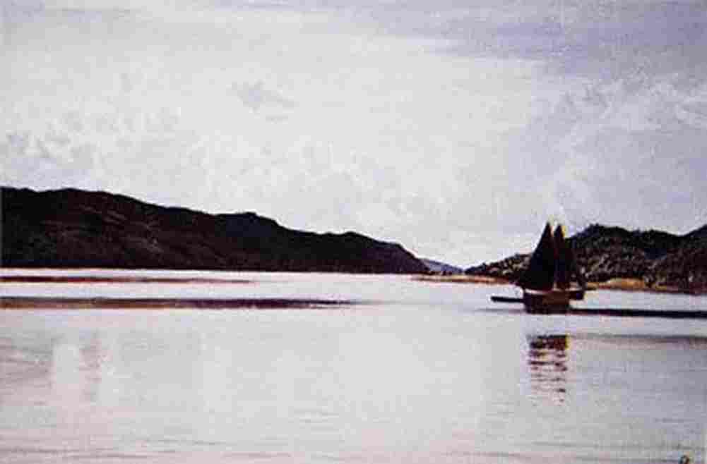 burke Galway Hookers Art A4 Photo Print