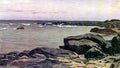 burke Greenore Point Wexford Coast Art A4 Photo Print
