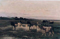 burke When Evening Twilight Gathers Round Art A4 Photo Print