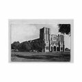 burkina faso ouagadougou la cathedrale ed greff Vintage A4 Photo Print