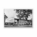 burkina faso ouagadougou le marche ed attie 3699 Vintage A4 Photo Print