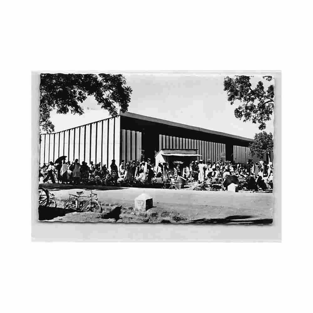 burkina faso ouagadougou le marche ed glatigny 4215 Vintage A4 Photo Print