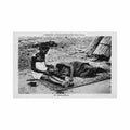 burkina faso une coiffeuse ed mission d ouagadougou 54 Vintage A4 Photo Print