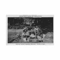 burma mandalay asylum for the elderly soeurs saint joseph de l apparition Vintage A4 Photo Print