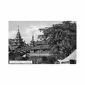 burma mandalay government house d a ahuja 132 Vintage A4 Photo Print