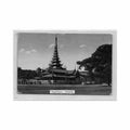 burma mandalay royal palace d a ahuja 131 Vintage A4 Photo Print