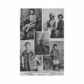 burma peoples of burma karen kachin shan hunter missions etrangeres de paris Vintage A4 Photo Print