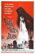 burn witch burn  01 film star poster A4 Photo Print