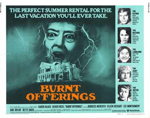 burnt offerings  03 film star poster A4 Photo Print
