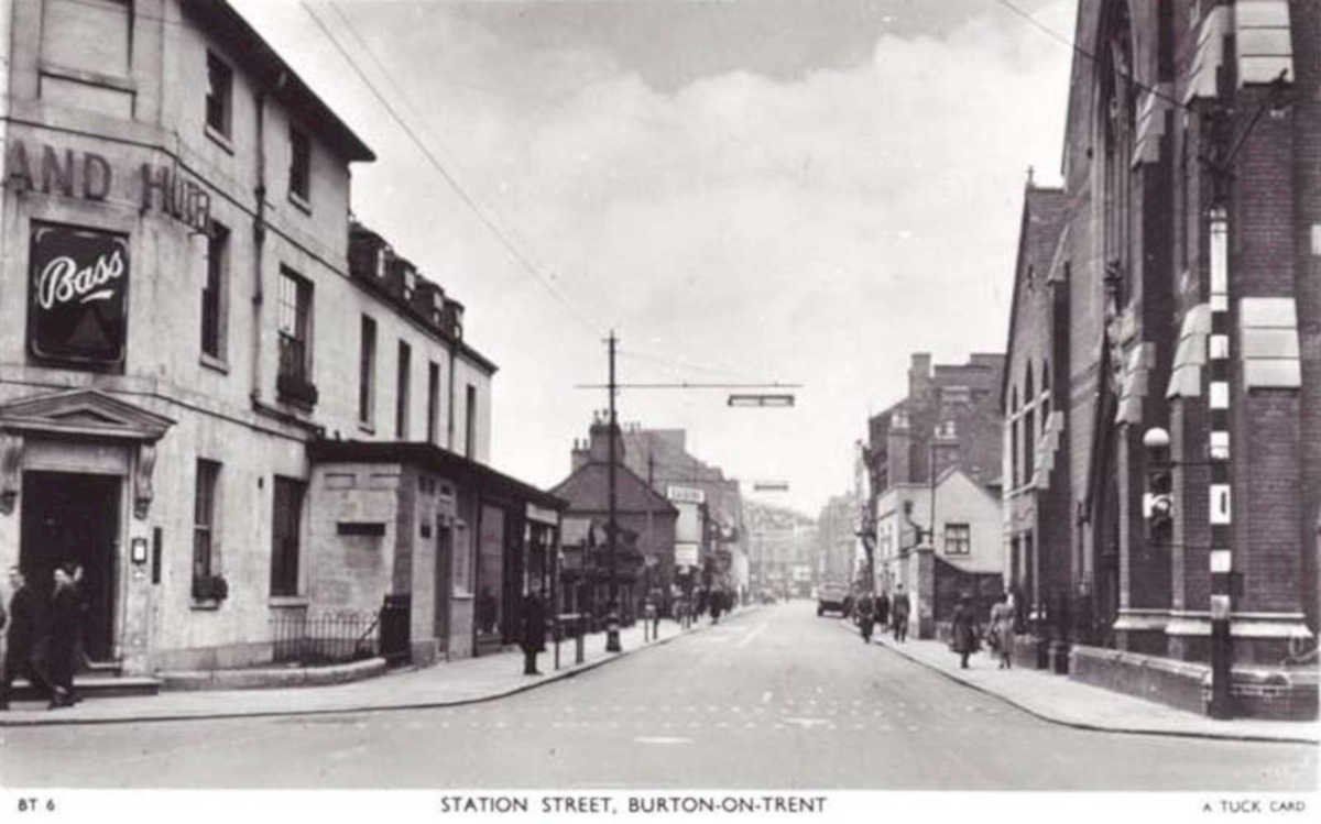burton trent bassVintage 1880s 1900s A4 Photo Print