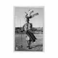 burundi native warrior imparudi nels Vintage A4 Photo Print