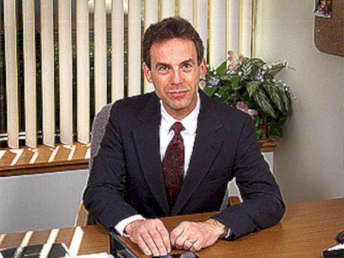 business executive portrait1980s 1990s A4 Photo Print