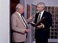 business meeting documents 11980s 1990s A4 Photo Print