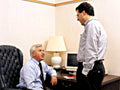 business meeting office1980s 1990s A4 Photo Print
