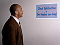 business portrait client1980s 1990s A4 Photo Print
