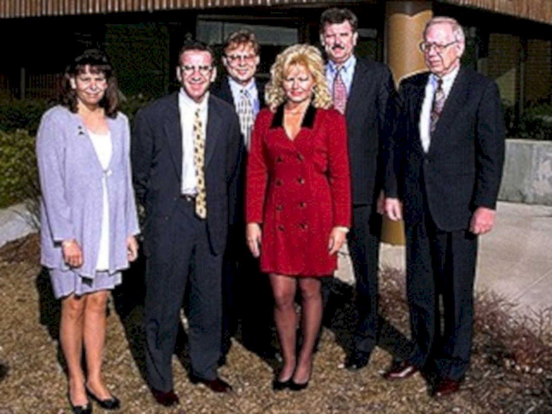 business team1980s 1990s A4 Photo Print