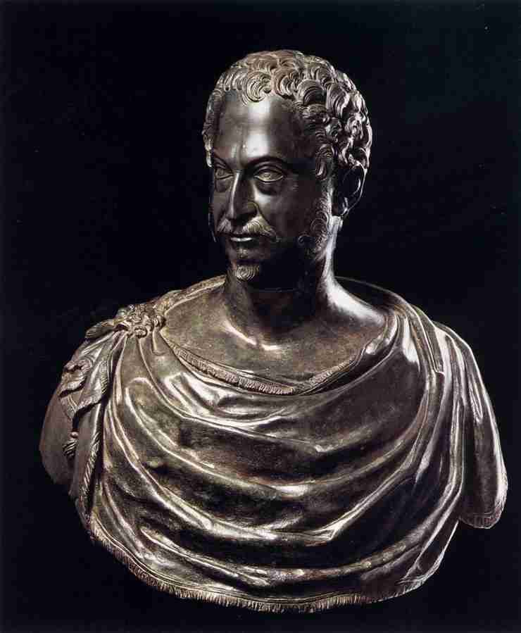 bust Art A4 Photo Print