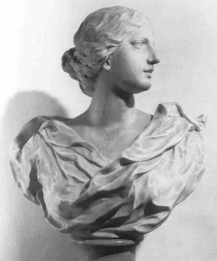 bust wom Art A4 Photo Print UK