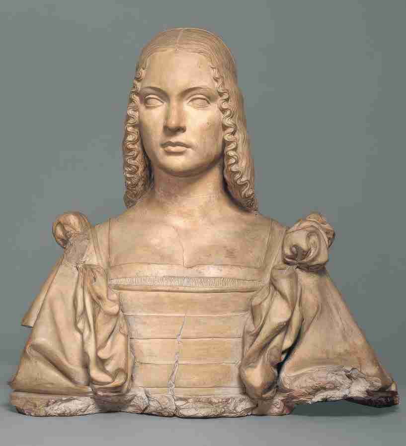 bust1 10 Art A4 Photo Print