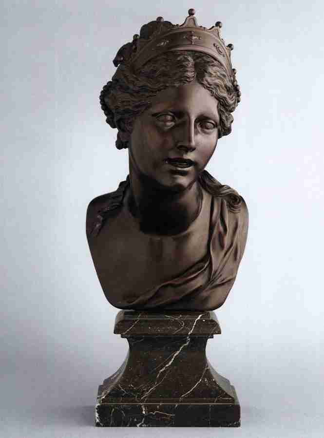 bust1 4 Art A4 Photo Print