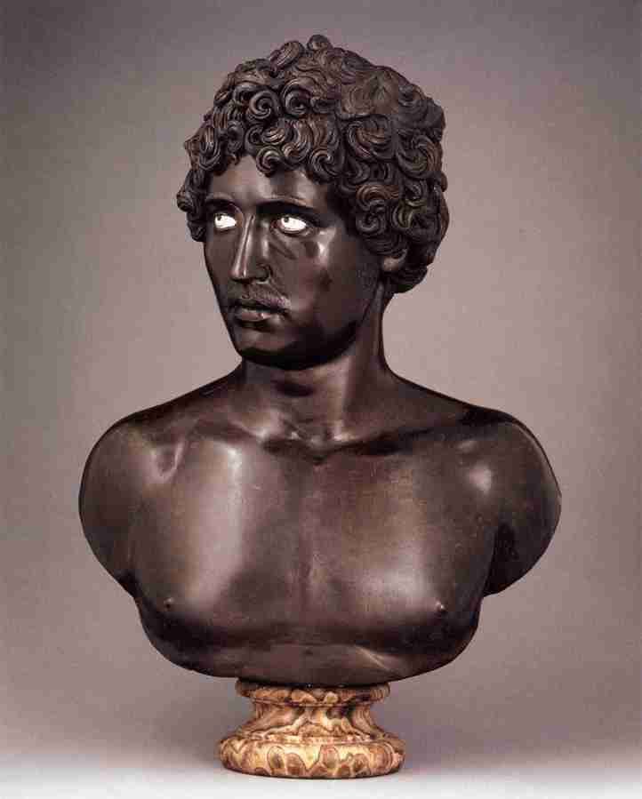 bust1 Art A4 Photo Print