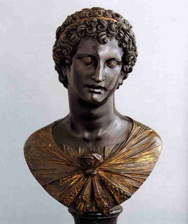 bust2 Art A4 Photo Print