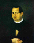 bustos presbyter vicente arriaga Art A4 Photo Print