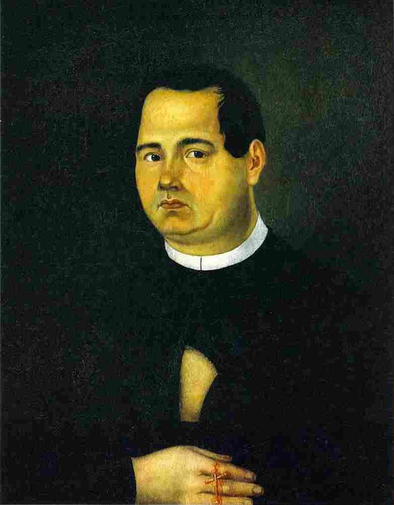 bustos presbyter vicente arriaga Art A4 Photo Print