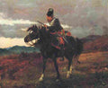 but Hunter Art A4 Photo Print