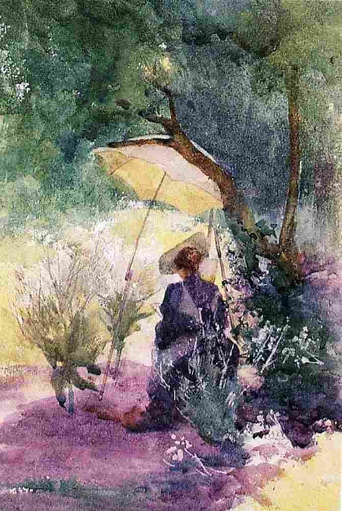 but mil Artist Painting Art A4 Photo Print