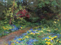 but mil Dandelions and Scillas Art A4 Photo Print