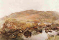 but mil Rocky Stream Art A4 Photo Print