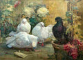 but mil The Doves Art A4 Photo Print