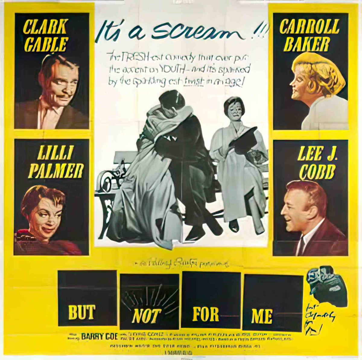 but not for me us 6sh Advert A4 Photo Print