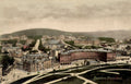 buxton crescent fountainVintage 1880s 1900s A4 Photo Print