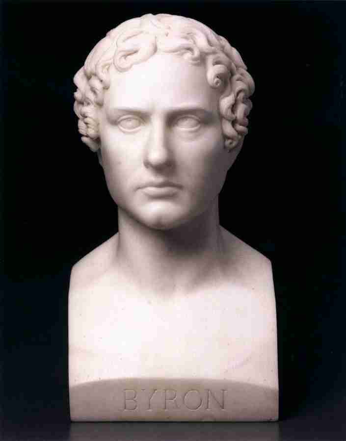 byron Art A4 Photo Print UK