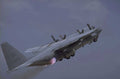 c 130 hercules 1980s 1990s A4 Photo Print