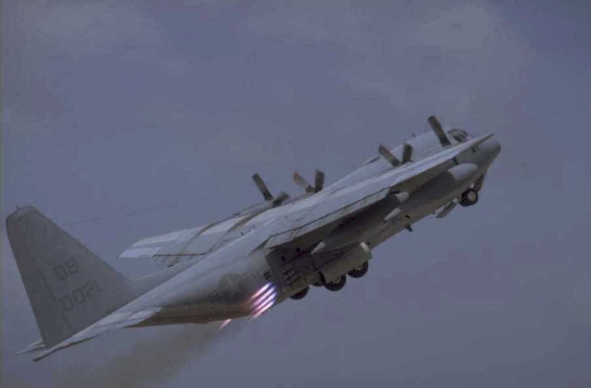 c 130 hercules 1980s 1990s A4 Photo Print