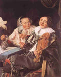 c couple Art A4 Photo Print