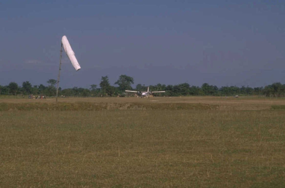 c essna airfield 1980s 1990s A4 Photo Print