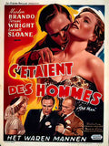 c etaient des hom belge Advert A4 Photo Print