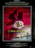 c etait demain Advert A4 Photo Print