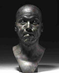 c head8 Art A4 Photo Print