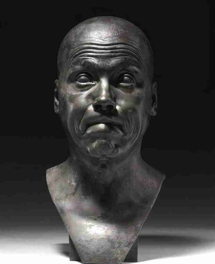 c head8 Art A4 Photo Print