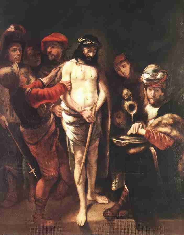 c pilate Art A4 Photo Print