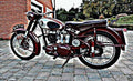 c11g motorbike A4 Photo Print
