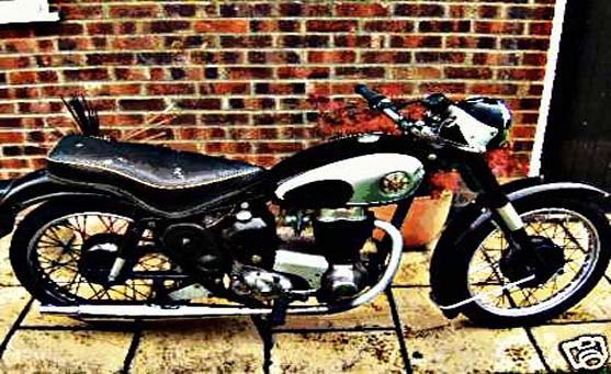 c12 motorbike A4 Photo Print