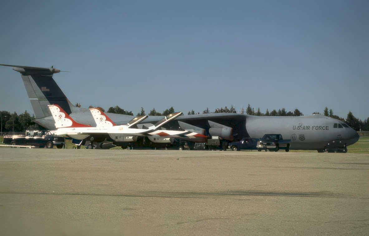 c130 hercules airbase Vintage A4 Photo Print