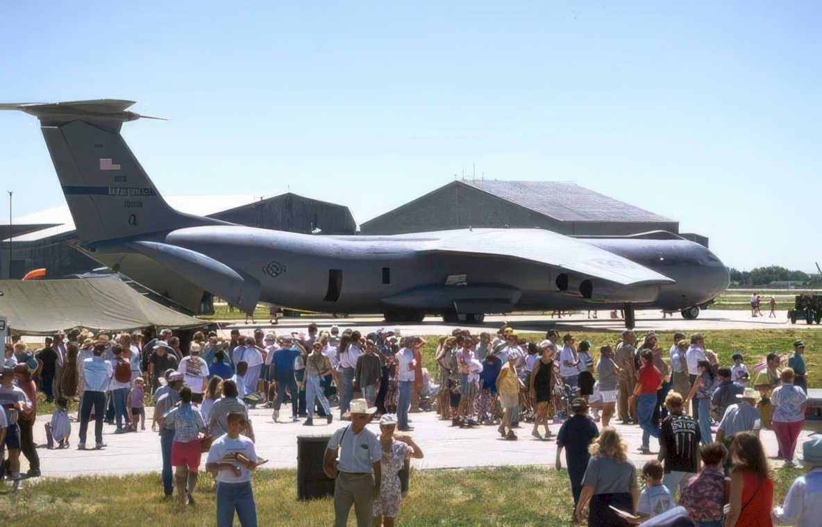 c130 hercules airshow 2 Vintage A4 Photo Print