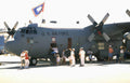 c130 hercules wyoming Vintage A4 Photo Print